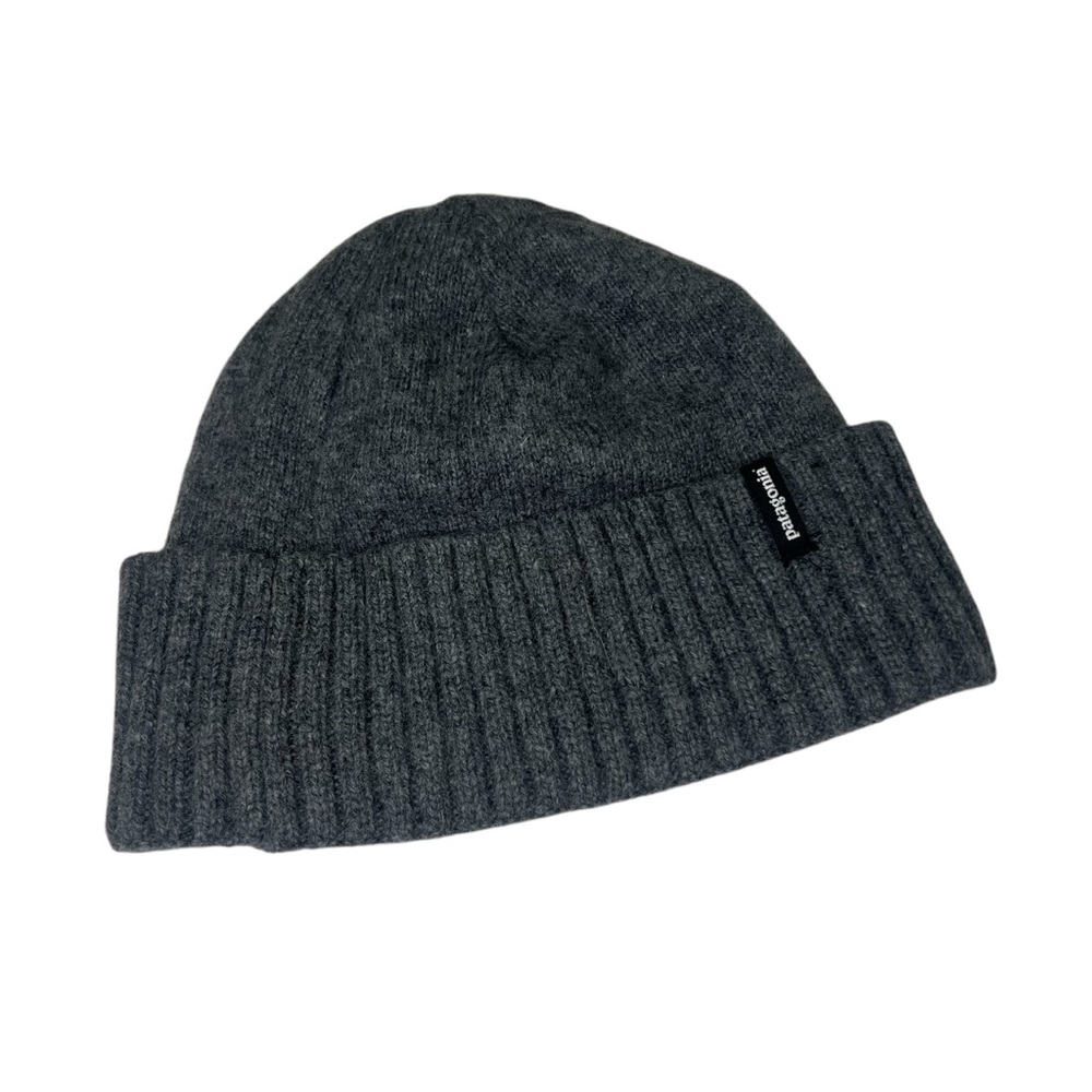 Patagonia all gray beanie